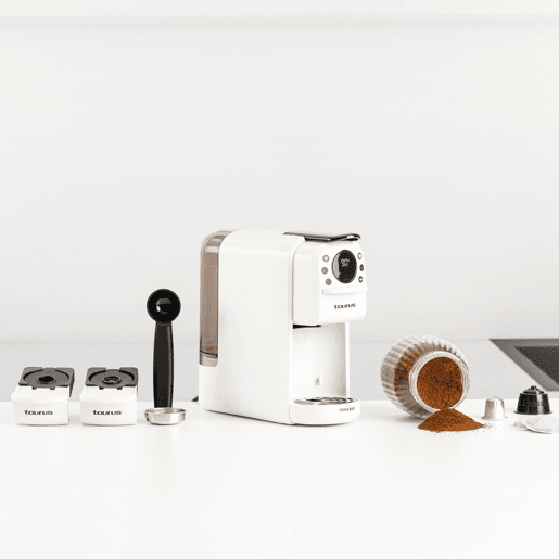 Máquina de café multicápsulas TAURUS MOKA BARI 0,7 litros 1400W