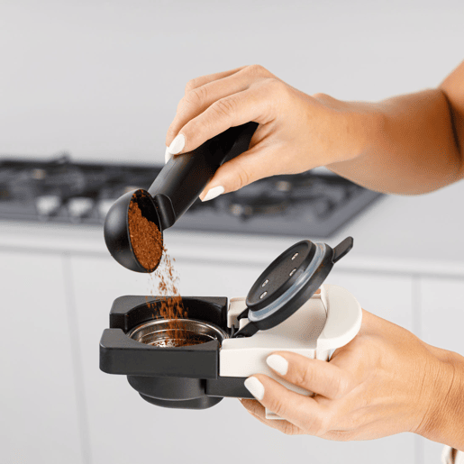 Máquina de café multicápsulas TAURUS MOKA BARI 0,7 litros 1400W