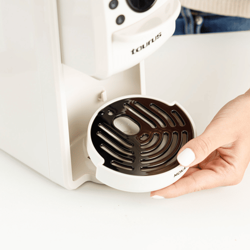 Máquina de café multicápsulas TAURUS MOKA BARI 0,7 litros 1400W