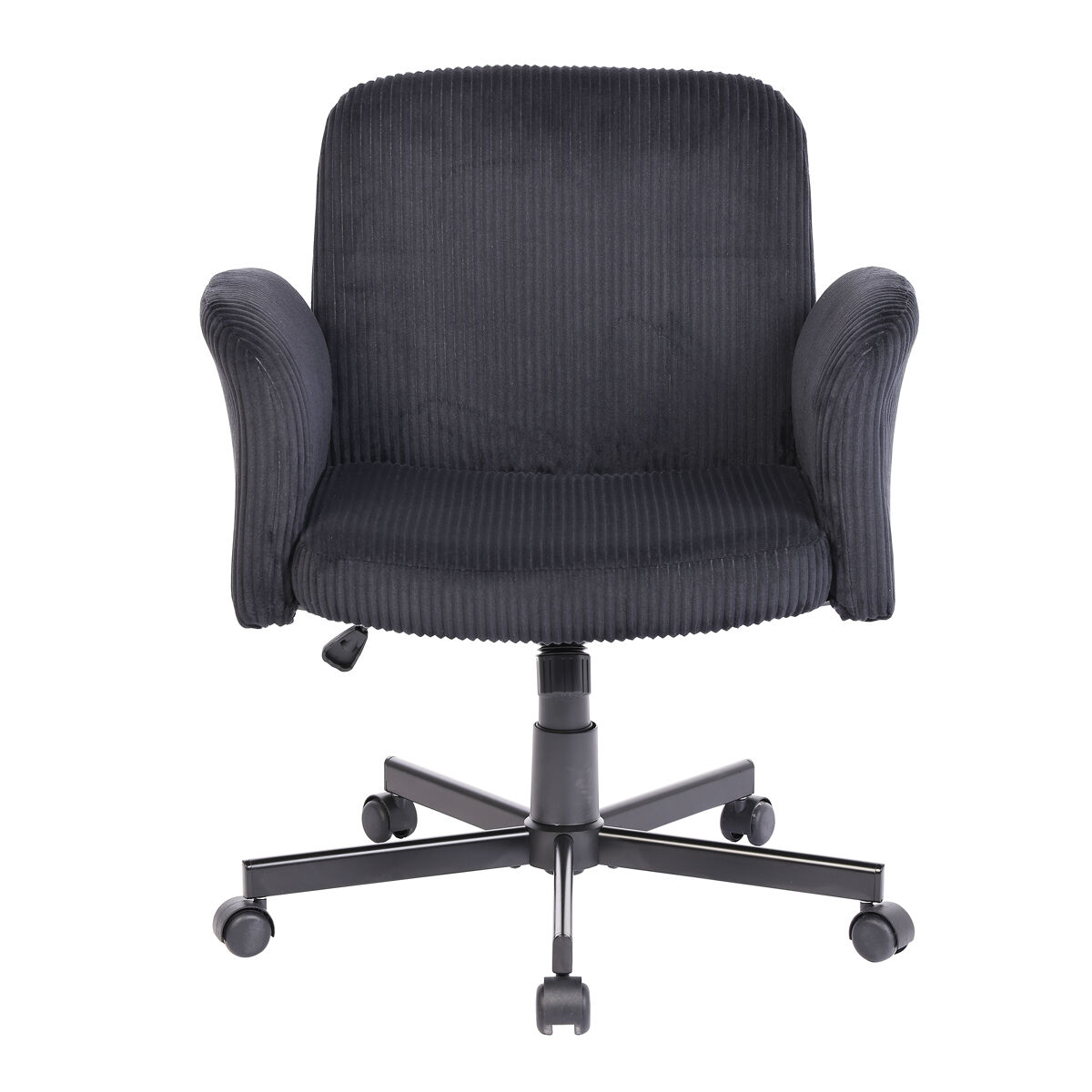 Silla de oficina SHELLA color negro