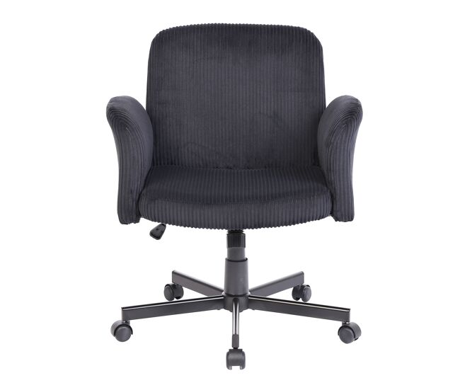 Silla de oficina shella color negro