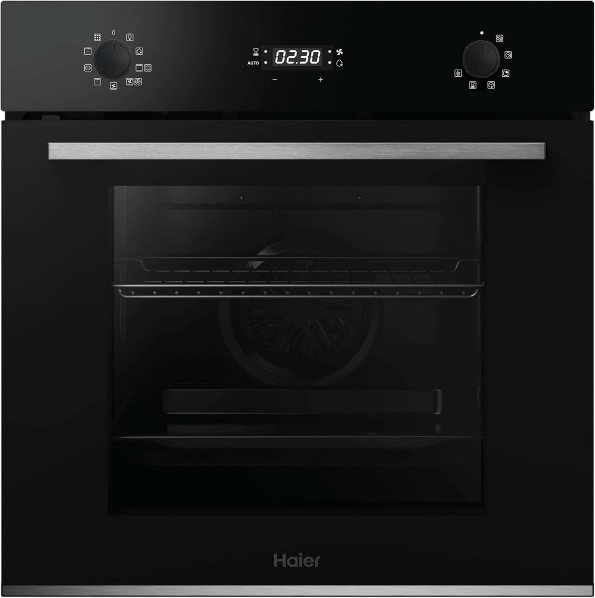 Horno multifunción air fryer pirolítico HAIER HWOS2BFA2P5A