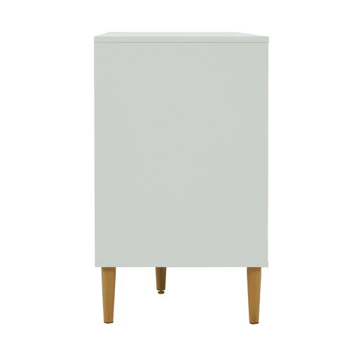 Aparador NORD com 3 portas cor verde
