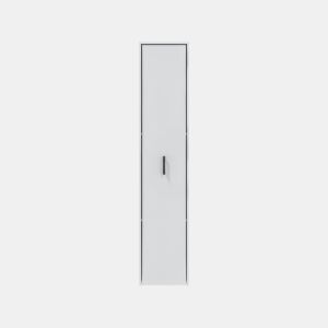 Sapateira retrátil DUALSTEP com 8 aberturas 37x183x60cm branca