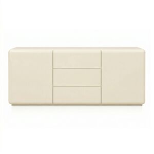 Aparador 2 portas HOLLOWAY bege