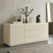 Aparador 2 puertas HOLLOWAY Aparador 2 puertas HOLLOWAY Beige