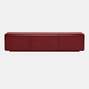 Móvel de TV HOLLOWAY 160cm bordeaux