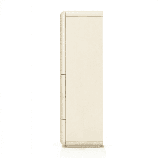 Aparador alto HOLLOWAY 3 portas bege