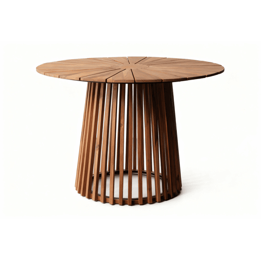 Mesa de jardim VULCANO diâmetro 120cm