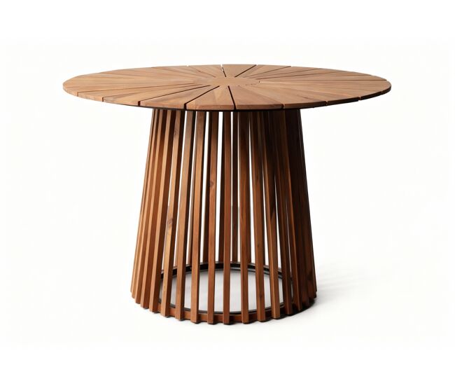 Mesa de jardín vulcano diámetro 120cm
