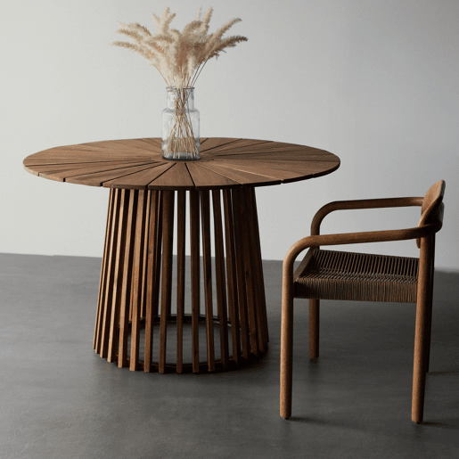 Mesa de jardim VULCANO diâmetro 120cm