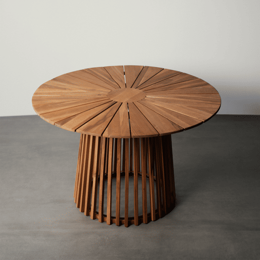 Mesa de jardim VULCANO diâmetro 120cm