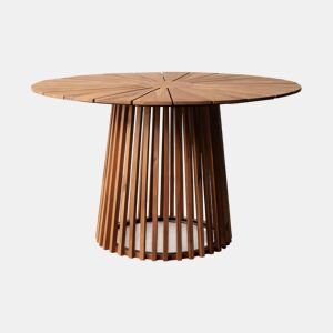 Mesa de jardim VULCANO diâmetro 160cm