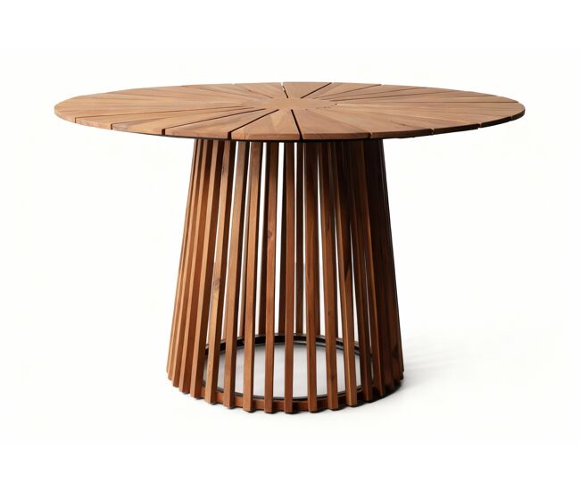 Mesa de jardín vulcano diámetro 160cm