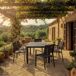 Conjunto jardín MILLENIUM con mesa y 6 sillas Conjunto jardín MILLENIUM con mesa y 6 sillas Gris Claro