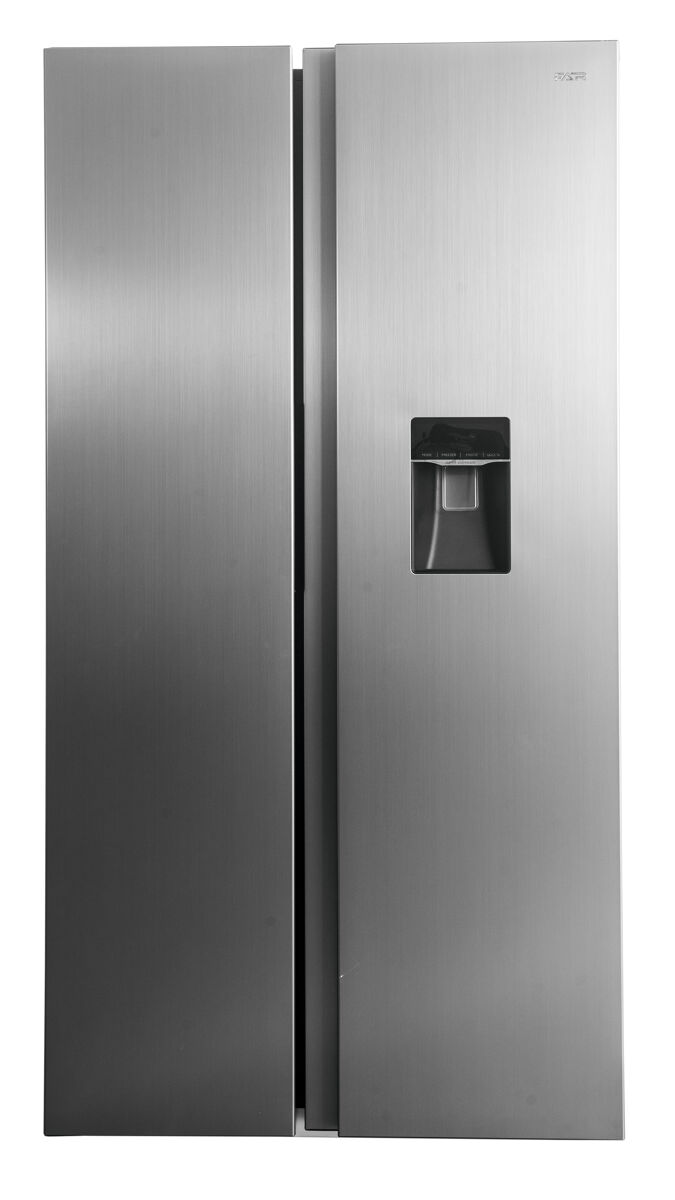 Side by side 1,77 metros 439 litros No Frost inox FAR FF2-55D-5