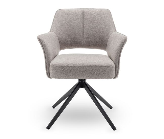 Silla girtatoria VOGUE gris claro