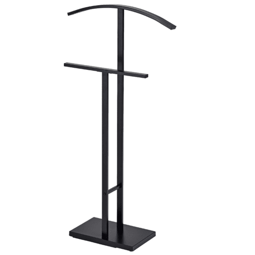 Cabideiro ARCO 100x48x18,5cm preto