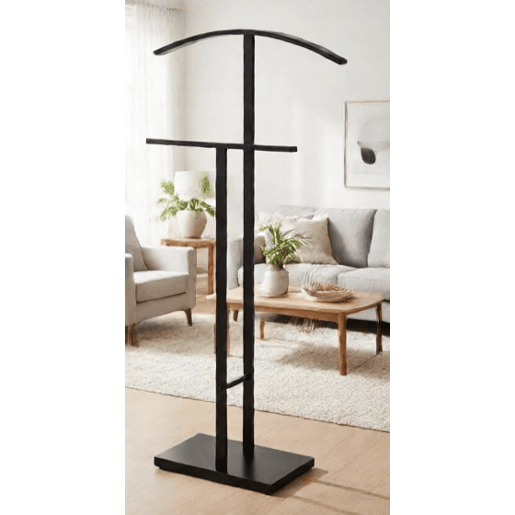 Cabideiro ARCO 100x48x18,5cm preto
