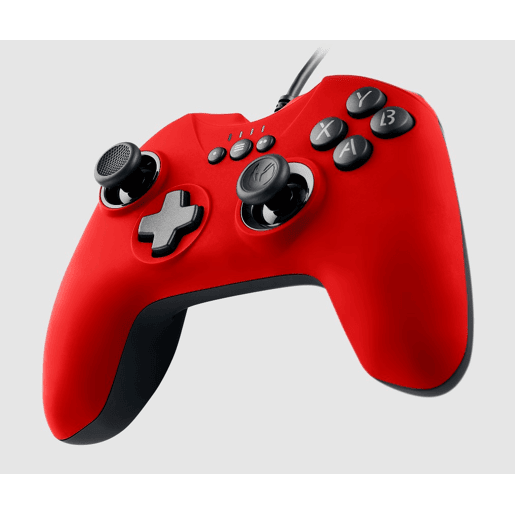 Comando de gaming para PC PCGC-100RED vermelho