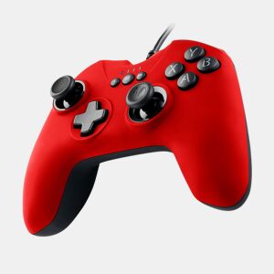 Comando de gaming para PC PCGC-100RED vermelho