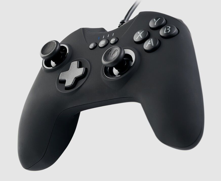Mando gaming para pc pcgc-100xf color negro