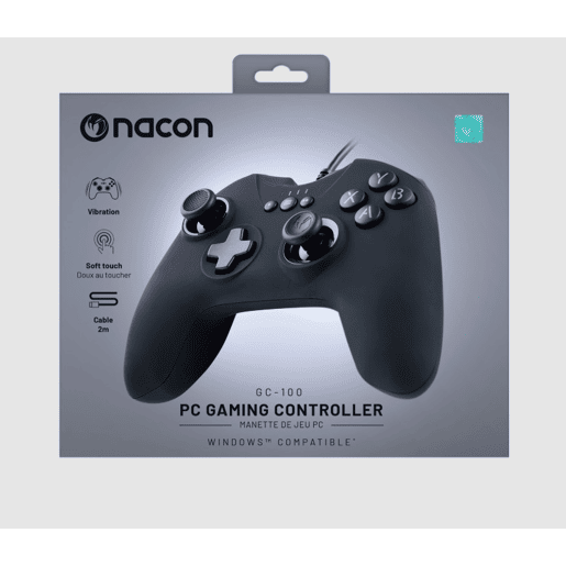 Comando de gaming para PC PCGC-100XF preto Comando de gaming para PC PCGC-100XF preto