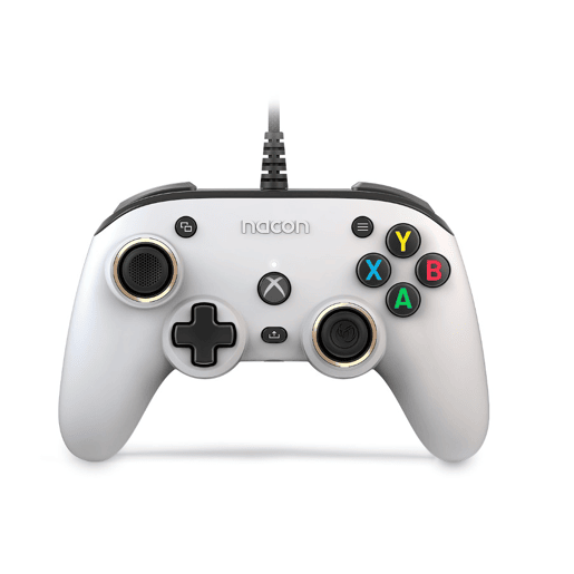 Comando de gaming XBXPROCOMPACT branco Comando de gaming XBXPROCOMPACT branco