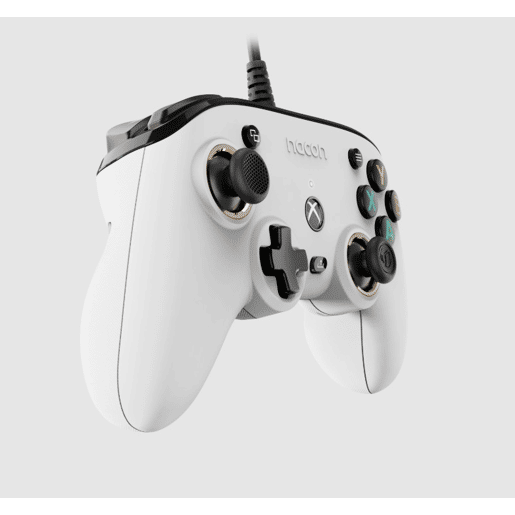 Comando de gaming XBXPROCOMPACT branco Comando de gaming XBXPROCOMPACT branco
