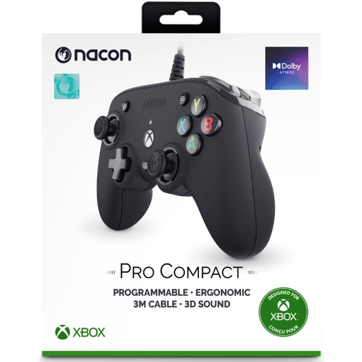 Comando de gaming XBXPROCOMPACT preto