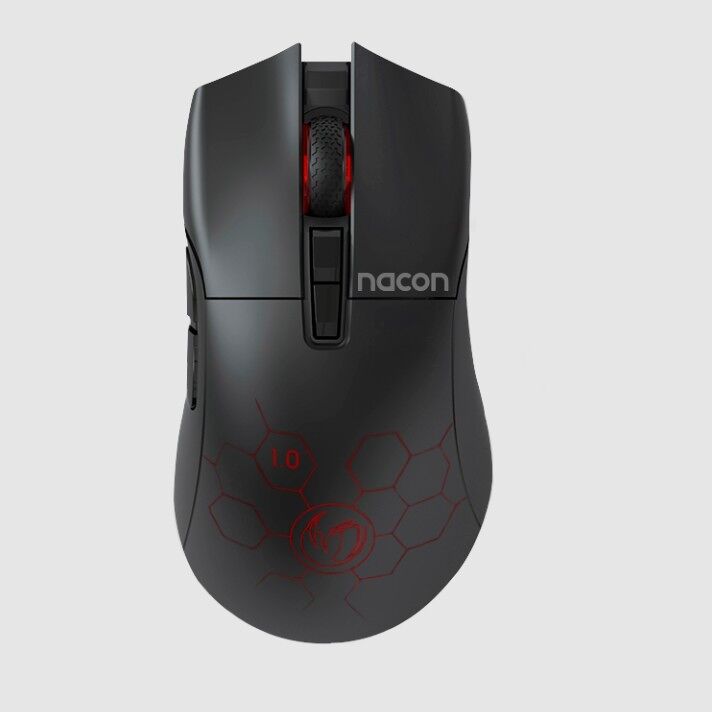 Ratón inalámbrico PCGM-190 color negro