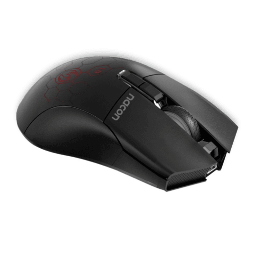 Rato sem fios PCGM-190 cor preto