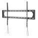 Soporte fijo TV METRONIC 451079 de 90 a 120 pulgadas Soporte fijo TV METRONIC 451079 de 90 a 120 pulgadas Negro