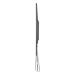 Soporte fijo TV METRONIC 451079 de 90 a 120 pulgadas Soporte fijo TV METRONIC 451079 de 90 a 120 pulgadas Negro