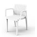 Silla de jardín LEA Silla de jardín LEA Blanco