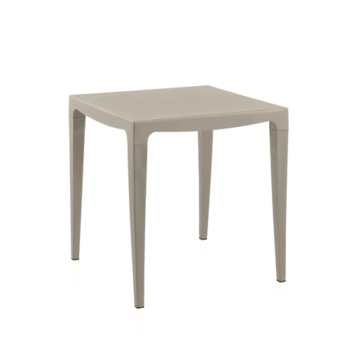 Mesa de jardim MASTER em polipropileno 70x70cm