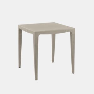Mesa de jardim MASTER em polipropileno 70x70cm