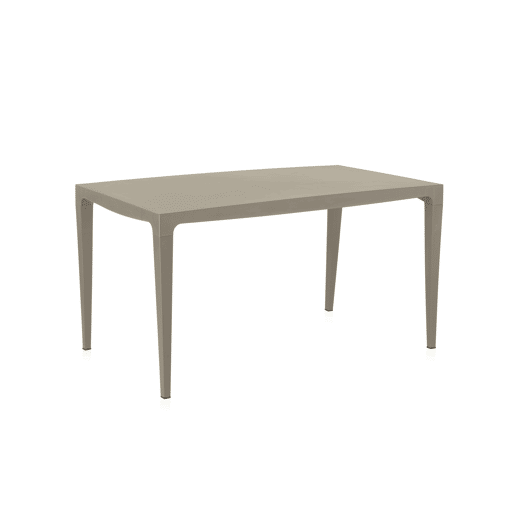 Mesa de jardim MASTER em polipropileno 140x80cm