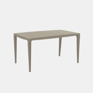Mesa de jardim MASTER em polipropileno 140x80cm