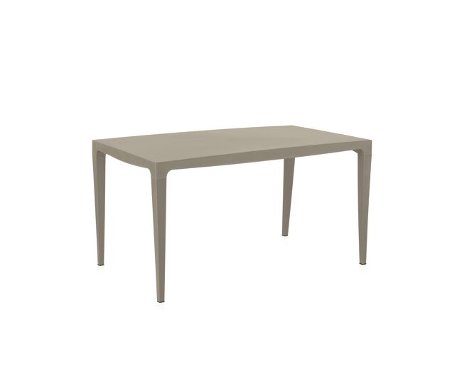 Mesa de jardín master 140cm color topo