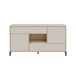 Aparador NAPOLI 151x80cm 2 puertas y 2 cajones Aparador NAPOLI 151x80cm 2 puertas y 2 cajones Blanco/ Madera