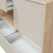 Aparador NAPOLI 151x80cm 2 puertas y 2 cajones Aparador NAPOLI 151x80cm 2 puertas y 2 cajones Blanco/ Madera