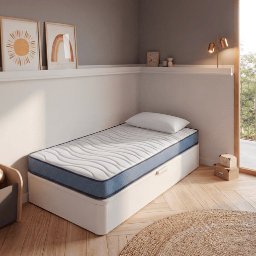 Colchão SHERPA 15 90x190cm SOMNALIS espuma com almofada