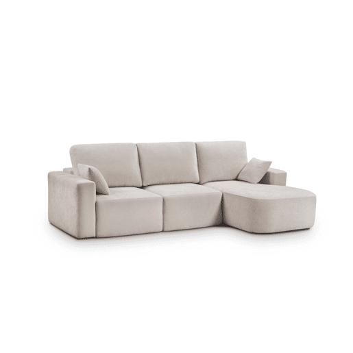 Chaise longue direita ROUND 294cm bege Chaise longue direita ROUND 294cm bege