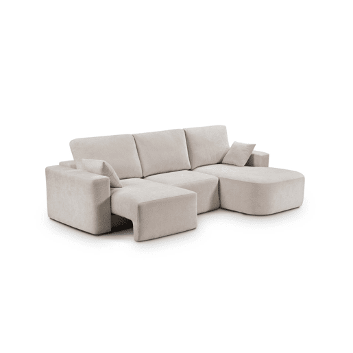 Chaise longue direita ROUND 294cm bege Chaise longue direita ROUND 294cm bege