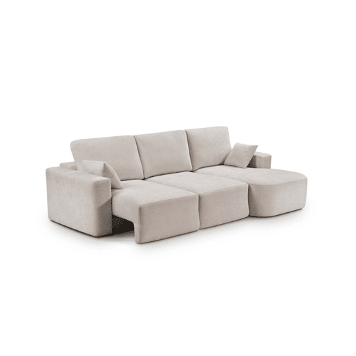Chaise longue direita ROUND 294cm bege Chaise longue direita ROUND 294cm bege