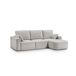 Chaise longue 294cm ROUND Chaise longue 294cm ROUND Gris Claro