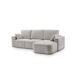 Chaise longue 294cm ROUND Chaise longue 294cm ROUND Gris Claro