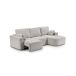 Chaise longue 294cm ROUND Chaise longue 294cm ROUND Gris Claro