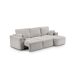 Chaise longue 294cm ROUND Chaise longue 294cm ROUND Gris Claro
